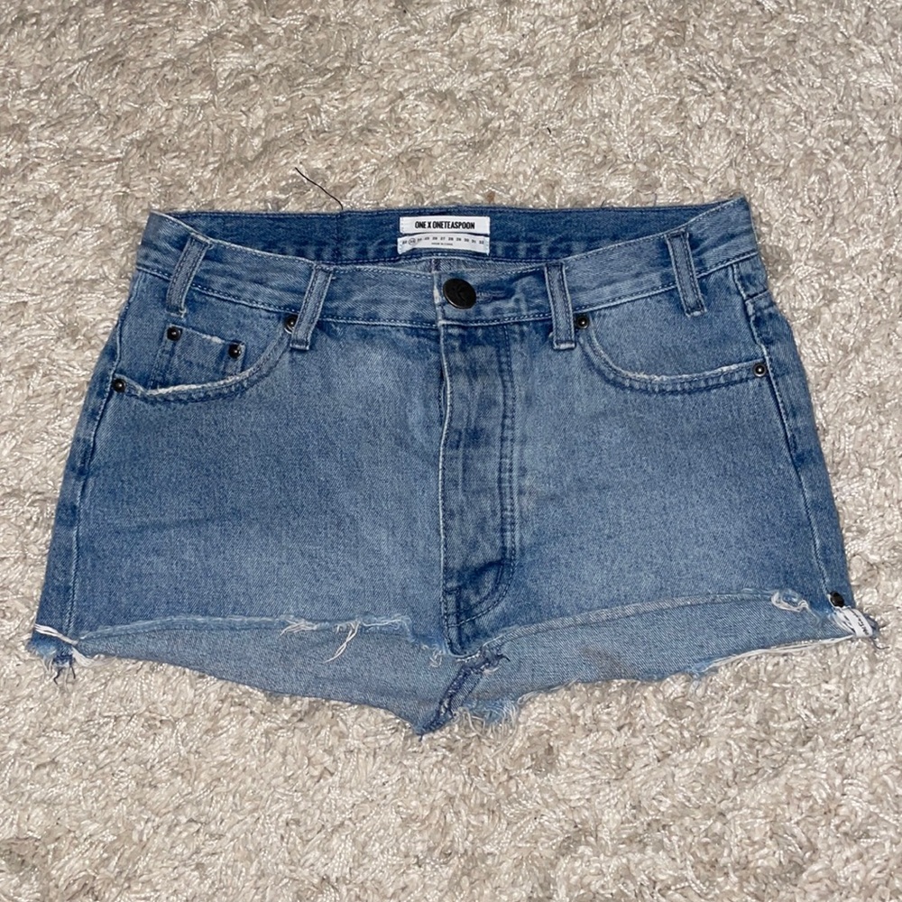 One Teaspoon Junkyard Skirt